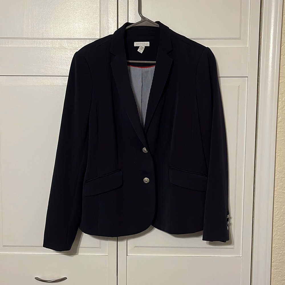 Navy Blue Blazer